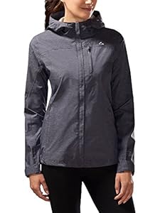 Paradox Women's Platinum Waterproof Rain Jacket (Large, Eclipse)