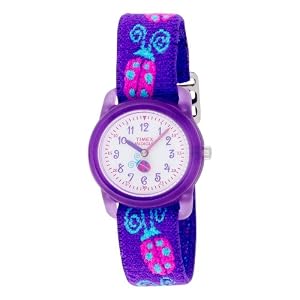 Timex Kids' T78131 Ladybugs Stretch Band Watch