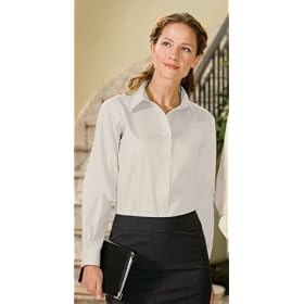 Port Authority Ladies Long Sleeve Non-Iron Twill Shirt