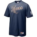 Nike Detroit Tigers Navy Blue Practice T-shirt