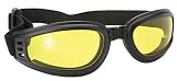 PACIFIC COAST SUNGLASSES GOGGLE FOLDING YELLOW 45212