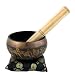 Tibetan Singing Bowls for Meditation 4.5 Inches 630 Grams