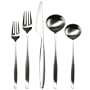 Gourmet Settings Balance 20-Piece Stainless Steel Flatware Set, Service for 4