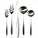 Gourmet Settings Balance 20-Piece Stainless Steel Flatware Set, Service for 4