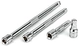 Powerbuilt 640844 3/8-Inch Drive Extension Bar Set, 4-Piece [並行輸入品]