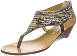 daniblack Women's Nina Beaded Thong