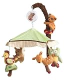 Lambs and Ivy Enchanted Forest Musical Mobile, Green
