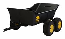 Hot Sale Polar Trailer 8262 HD 1500 Tandem Axle Utility Cart, 98 by 54 by 31-Inch