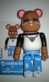 a-nation 04 x hitomi BE@RBRICK ベアブリック 100%