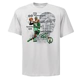 NBA Boston Celtics Rajon Rondo Sound of the Dribble Short Sleeve Basic Tee