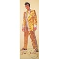 Elvis Gold Unframed - 12 x 36"