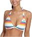Roxy Juniors' South Swell 70'S Halter Bikini Top