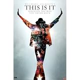 Michael Jackson's This Is It - Movie Poster Full Size Print