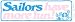 SAILORS HAVE MORE FUN! decal bumper sticker