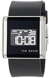 Ted Baker Men's TE1054 Time Flies Contemporary Square Digital Case Watch