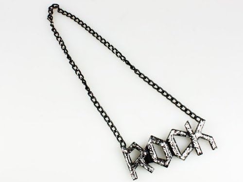 Seriously Suka school super-hot wind ROCK necklace SKE48 Matsui Rena (japan import) by titosoy