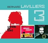 Bernard Lavilliers - 3CD Carnet De Bord / Arrêt Sur Image / Champs Du Possible