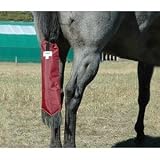 CASHEL CRUSADER TAIL WRAP BAG SHOW BURGUNDY