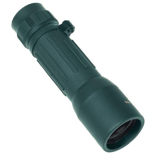Alpen Green Rubber Covered Monocular (10x32)