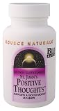 Source Naturals - St John's Positive Thoughts, 45 tablets