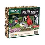 Birdola Beetle Mania Cake for Insect Loving Wild Birds