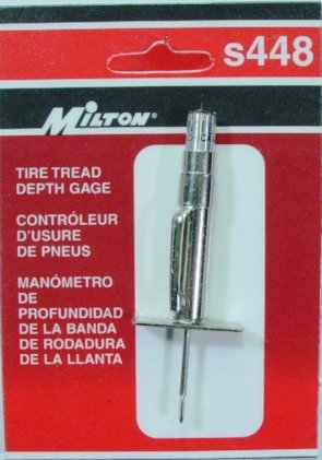 Tire Tread Gauge MILS448