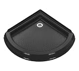 KOHLER K-9569-7 Memoirs Shower Receptor, Black Black