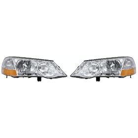 EAGLE EYES PAIR HEADLIGHT LIGHT LAMP