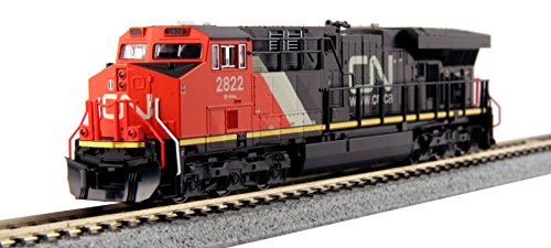 Kato USA Model Train Products GE ES44AC 