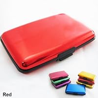 RFID Blocking Hard Case Holder Business Card Credit Wallet ID Aluminum Theft New