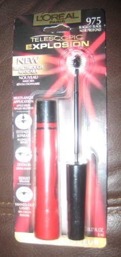 L'Oreal Paris Telescopic Explosion Waterproof Mascara, 0.27-Fluid Ounce
