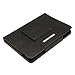Tabsuit 10.1'' Keyboard Case - Ultra Slim SmartShell Stand Cover with Magnetically Detachable Wireless Bluetooth Keyboard for Dragon Touch 10.1 inch Tablet and more 10.1'' / 9.7'' Tablet