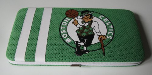 Boston Celtics Basketball Jersey Clutch Shell Wallet