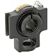 Sealmaster ST Take-Up Unit, Standard Duty, Regreasable, Skwezloc Collar, Contact Seals, Cast Iron Housing, Inch