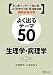 よく出るテーマ50 生理学・病理学―あん摩マッサージ指圧師・はり師きゅう師・柔道整復師国家試験対策