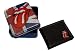 WAL40 Rolling Stones Tongue Bifold Wallet with Tin