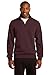 SPORT-TEK Men's 1/4 Zip Sweatshirt XS Maroon