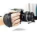 Cosmos ® Black Professional Hand Wrist Grip Strap for Panasonic Sony Canon Nikon Fuji Olympus Pentax Dslr + Cosmos Cable Tie