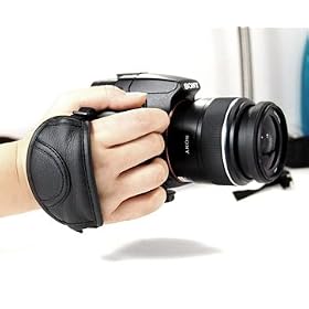 Cosmos ® Black Professional Hand Wrist Grip Strap for Panasonic Sony Canon Nikon Fuji... by Cosmos
