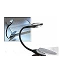 010042 LUCE LUCETTA A LED NOTTURNA PER LETTURA LIBRO LIBRI A CLIP BASSO CONSUMO