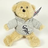 CHICAGO WHITE SOX 8 TALL PLUSH HOODIE TEDDY BEAR TOY