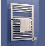 Myson Towel Warmers EMR750 Myson Wall mounted Towel Warmer Polished Nickel