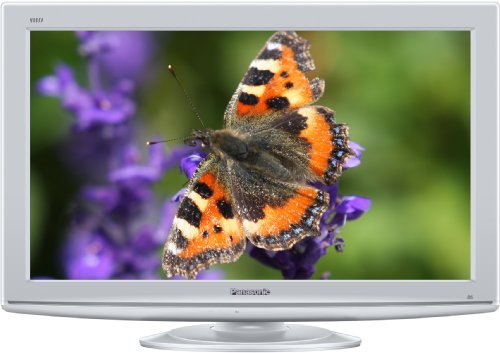 Panasonic TXL32S10BS Silver Panasonic 32 HD 1080p LCD TV with Integrated Freeview, Smart Networking with VIERA Link with 3x HDMI Connections