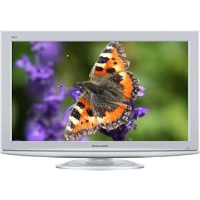 Panasonic TXL32S10BS Silver Panasonic 32" HD 1080p LCD TV with Integrated Freeview, Smart Networking with VIERA Link with 3x HDMI Connections