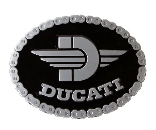 Ducati Motorcycle Chain Links Belt Buckle