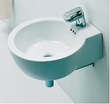 OXO Porcelain Wall Mount Sink, Italian Design, New #3006