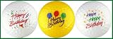 Happy Birthday Variety Golf Balls