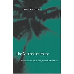 The Method of Hope: Anthropology, Philosophy, and Fijian Knowledge