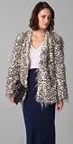 Club Monaco Claris Faux Fur Jacket