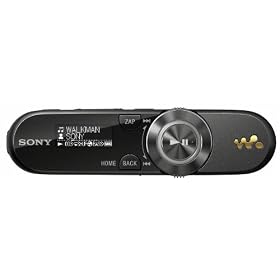 Sony NWZB153B B Series Walkman 4GB MP3 Player with Unique Quick Charge - Black